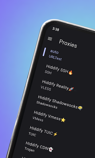 هیدیفای نکست Hiddify Next screenshot 2