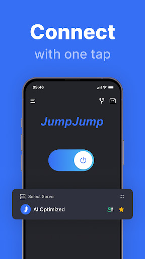 JumpJumpVPN: سریع و ایمن screenshot 1