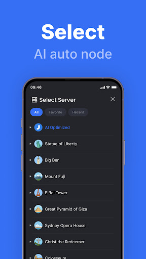JumpJumpVPN: سریع و ایمن screenshot 2