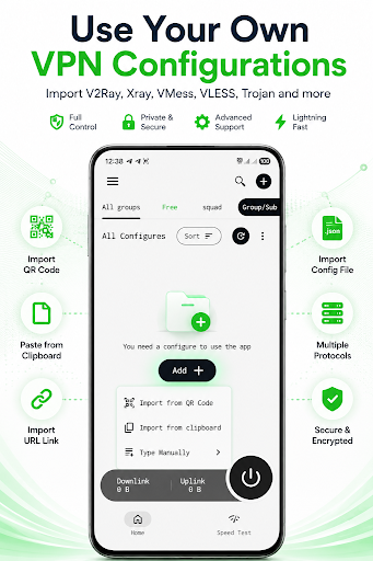 فیلتر شکن قوی پرسرعت V2rayNet screenshot 3