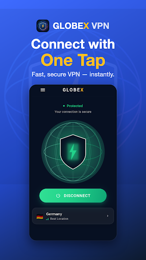 GLOBEX VPN - Secure VPN Proxy screenshot 1