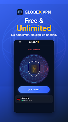GLOBEX VPN - Secure VPN Proxy screenshot 2