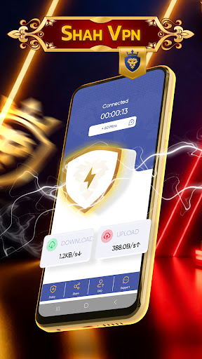 Shah VPN | اتصال سریع screenshot 3
