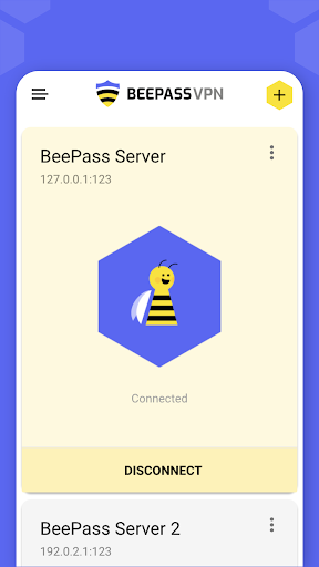 BeePass VPN: امن و ساده screenshot 2