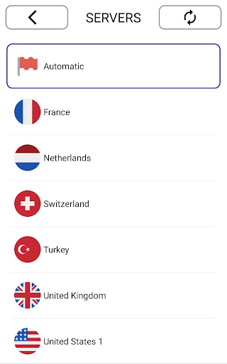 BinWiz VPN screenshot 2