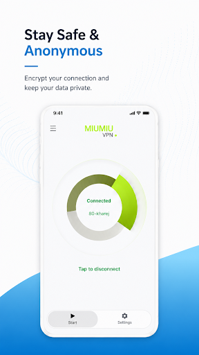 MiuMiu VPN screenshot 3