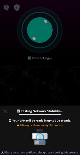 اکسیر ویپیان — اتصال پایدار screenshot 1