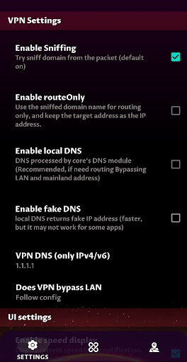 اکسیر ویپیان — اتصال پایدار screenshot 2