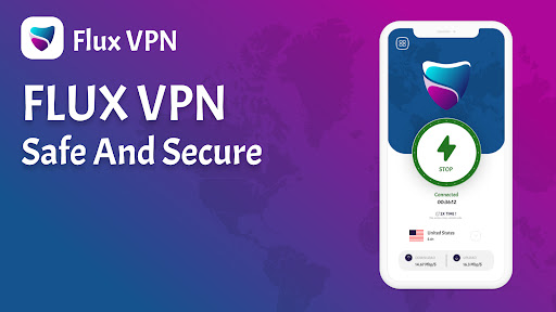 Flux VPN screenshot 1