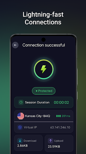 LinkVpnفیلتر شکن قوی پرسرعت screenshot 1