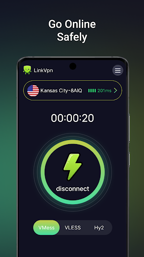LinkVpnفیلتر شکن قوی پرسرعت screenshot 2