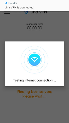 Lina VPN - قوی و پرسرعت screenshot 2