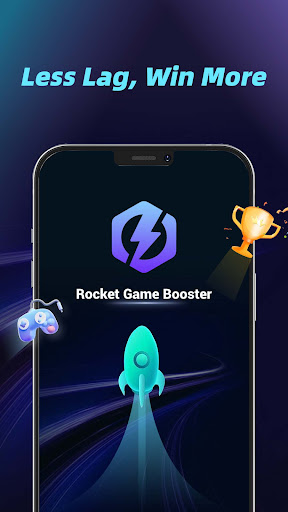 Rocket Game Booster - Zero Lag screenshot 1