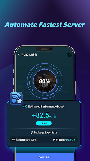 Rocket Game Booster - Zero Lag screenshot 3