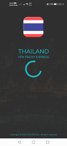 Thailand VPN - TH VPN screenshot 1