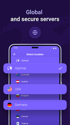 GnuVPN: Super Fast VPN Proxy screenshot 3