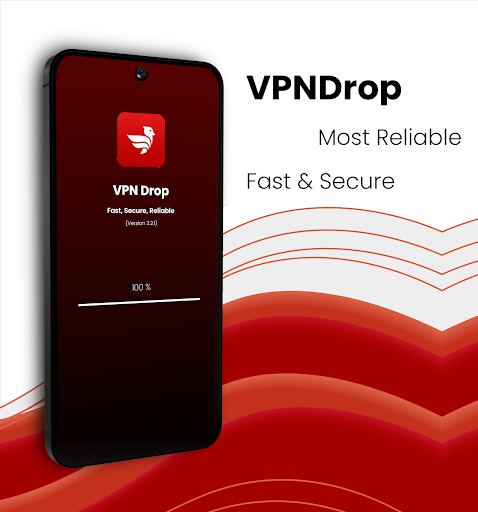 VPN Drop - Safe & Powerful VPN screenshot 1
