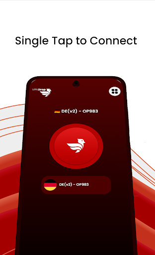 VPN Drop - Safe & Powerful VPN screenshot 2
