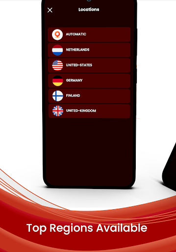 VPN Drop - Safe & Powerful VPN screenshot 3