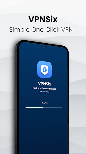 VPNSix - Fast & Powerful VPN screenshot 1