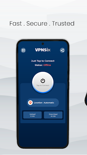 VPNSix - Fast & Powerful VPN screenshot 2