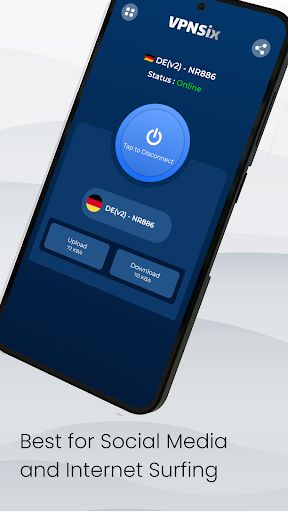 VPNSix - Fast & Powerful VPN screenshot 3