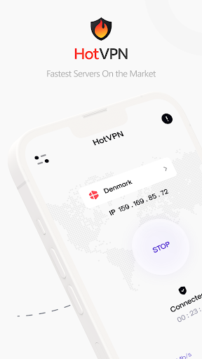 HotVPN - Fast, Safe VPN screenshot 1