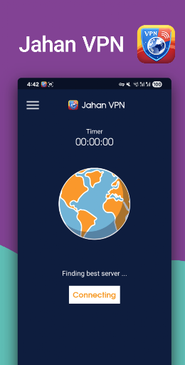 Jahan VPN - سریع و امن screenshot 2