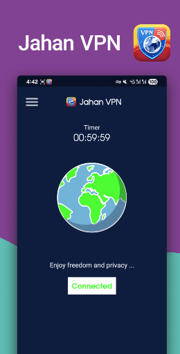 Jahan VPN - سریع و امن screenshot 3
