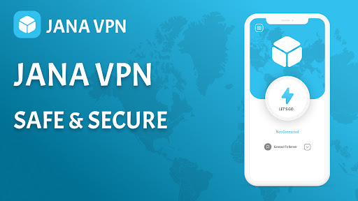 jana vpn screenshot 1