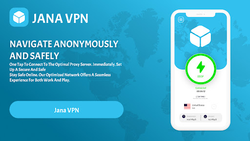 jana vpn screenshot 2