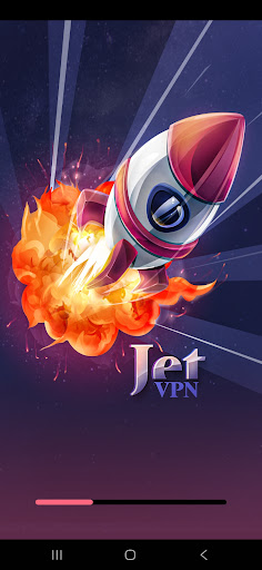 فیلتر شکن قوی پرسرعت Jet VPN screenshot 1