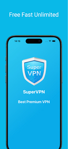 SuperVPN - Fast VPN Proxy screenshot 1