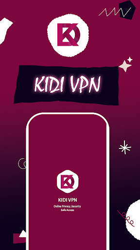 Kidi VPN screenshot 1