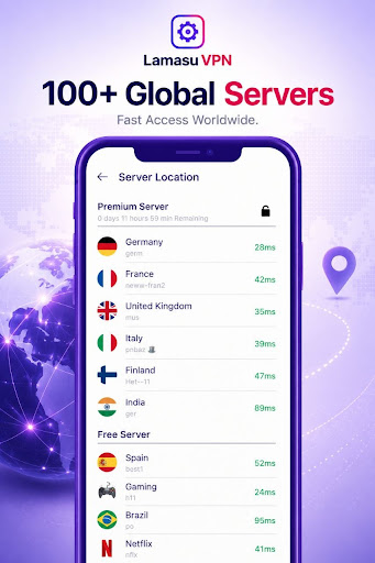 فیلترشکن نامحدود– قوی و پرسرعت screenshot 3