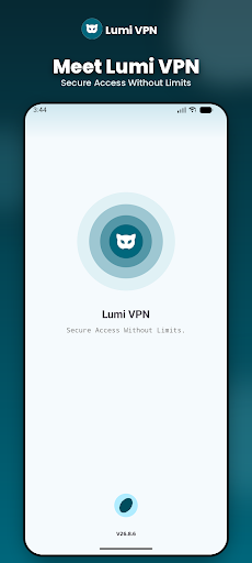 Lumi VPN screenshot 1