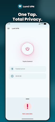 Lumi VPN screenshot 2