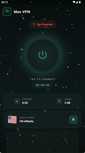 Man VPN - Secure VPN Proxy screenshot 1