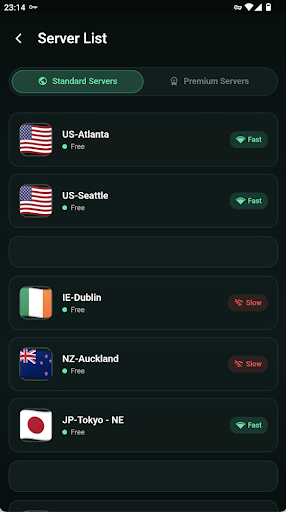 Man VPN - Secure VPN Proxy screenshot 2