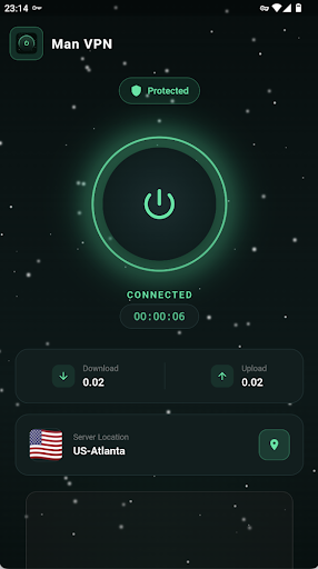 Man VPN - Secure VPN Proxy screenshot 3