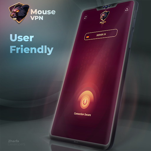 فیلتر شکن قوی پرسرعت Mouse VPN screenshot 3