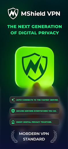 mShield VPN screenshot 1