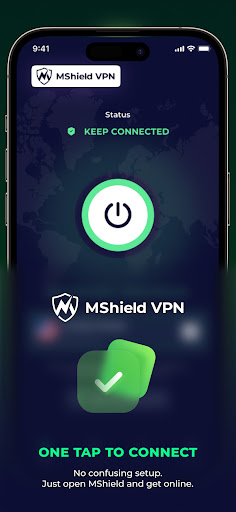 mShield VPN screenshot 2