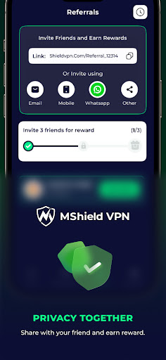 mShield VPN screenshot 3