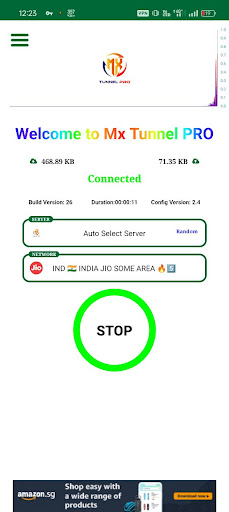 MX Tunnel Pro screenshot 2