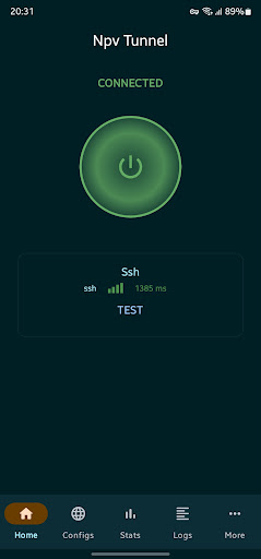 Npv Tunnel V2ray/SSH screenshot 1