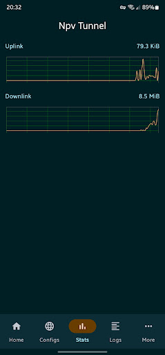 Npv Tunnel V2ray/SSH screenshot 3