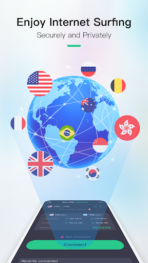 Now VPN - Fast Secure Proxy screenshot 1