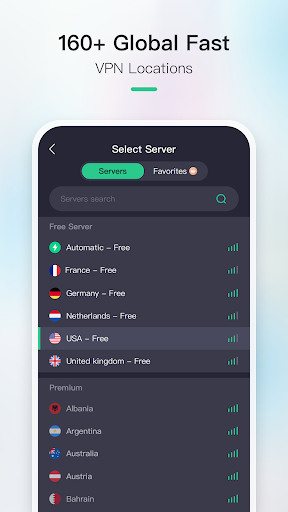Now VPN - Fast Secure Proxy screenshot 3