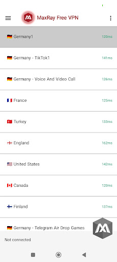 فیلترشکن مکس ری screenshot 1